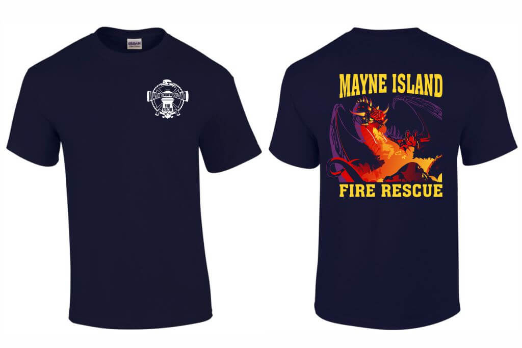 Mayne Island Fire Navy